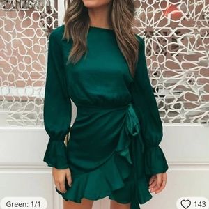 • here comes the sun • wrap dress